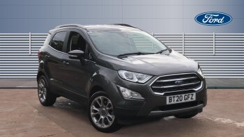 Ford EcoSport 1.0 EcoBoost 125 Titanium 5dr Petrol Hatchback